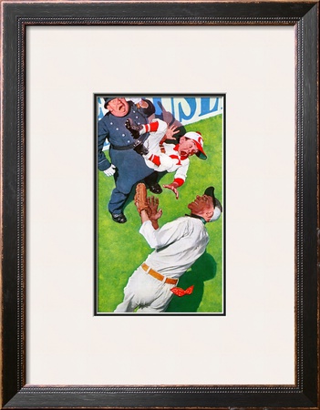 You Could Look It Up Page 11, April 5,1941 by Norman Rockwell Pricing Limited Edition Print image