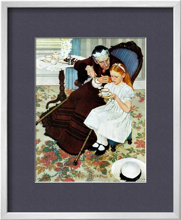 The Handkerchief, January 27,1940 by Norman Rockwell Pricing Limited Edition Print image