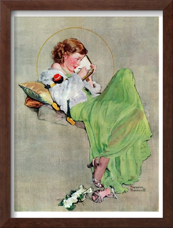 Diary, June 17,1933 by Norman Rockwell Pricing Limited Edition Print image