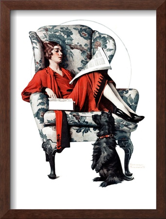 Candy, June 27,1925 by Norman Rockwell Pricing Limited Edition Print image
