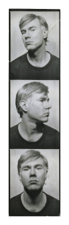 Self-Portrait, C.1964 (Photobooth Pictures) by Andy Warhol Pricing Limited Edition Print image