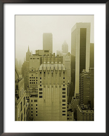 Golden Ny by Miguel Paredes Pricing Limited Edition Print image