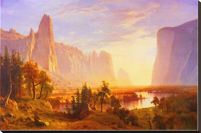 Yosemite Valley by Albert Bierstadt Pricing Limited Edition Print image