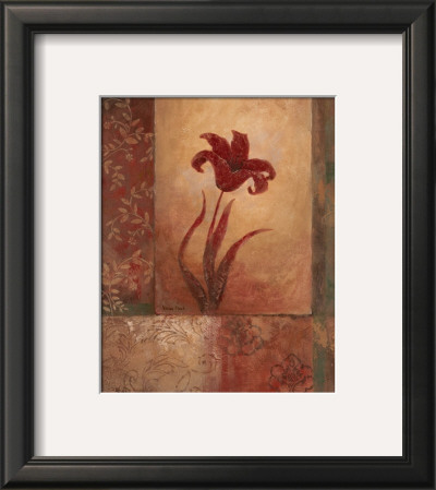 Lily Silhouette by Vivian Flasch Pricing Limited Edition Print image