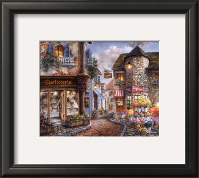 Bello Piazza by Nicky Boehme Pricing Limited Edition Print image