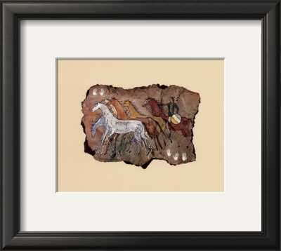 Stolen Horses by Ginny Hogan Pricing Limited Edition Print image