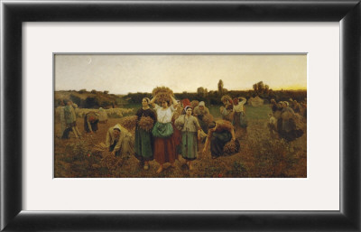 The Return Of The Gleaners, C.1859 by Jules Breton Pricing Limited Edition Print image