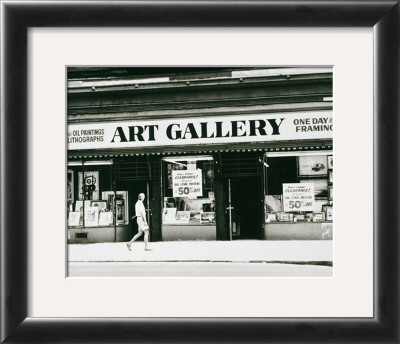 Store Front Art Gallery, C.1986 by Andy Warhol Pricing Limited Edition Print image