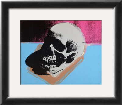 Skull, 1976 by Andy Warhol Pricing Limited Edition Print image