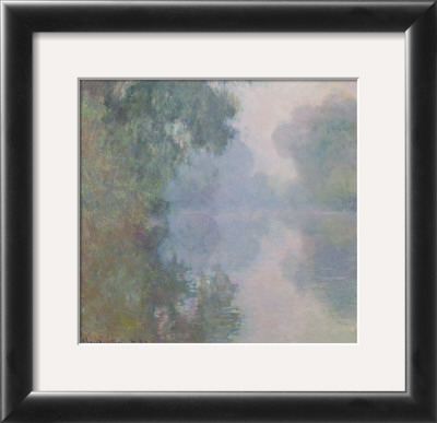 The Seine At Giverny, Morning Mists, 1897 by Claude Monet Pricing Limited Edition Print image