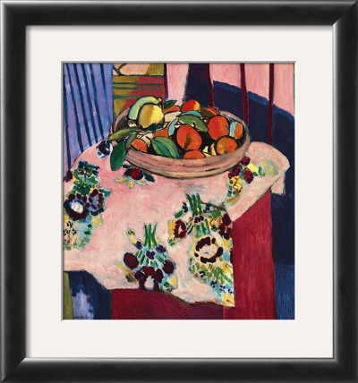 Basket With Oranges by Henri Matisse Pricing Limited Edition Print image