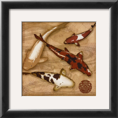 Koi Ii by Sally Ray Cairns Pricing Limited Edition Print image