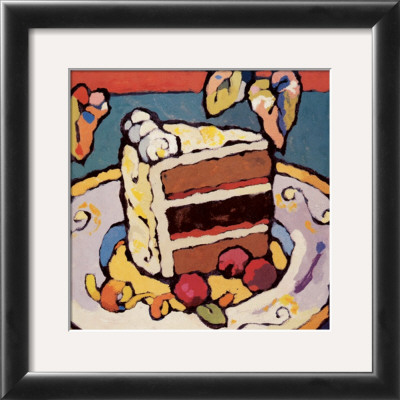 Afternoon Of The Cake Plate Reunion by Anna Jaap Pricing Limited Edition Print image