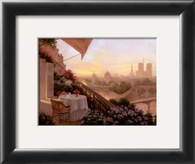 Dinner For Two by Christa Kieffer Pricing Limited Edition Print image