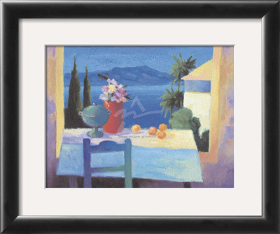 Fenetres De St. Tropez by Max Hayslette Pricing Limited Edition Print image