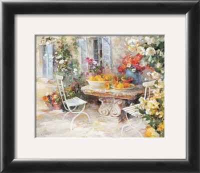 Idyllic Garden by Willem Haenraets Pricing Limited Edition Print image