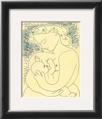 Maternity by Pablo Picasso Pricing Limited Edition Print image