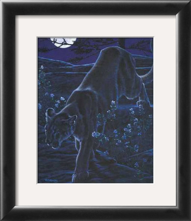 Night Walk by Richard Stanley Pricing Limited Edition Print image