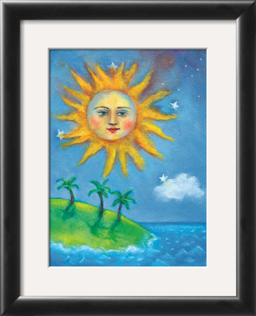 The Sun by Nichola Moss Pricing Limited Edition Print image