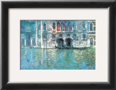 Ii Palazzo Da Mula A Venezia by Claude Monet Pricing Limited Edition Print image