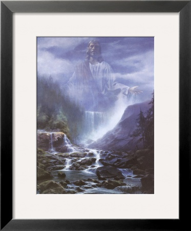 The Living Waters by Danny Hahlbohm Pricing Limited Edition Print image