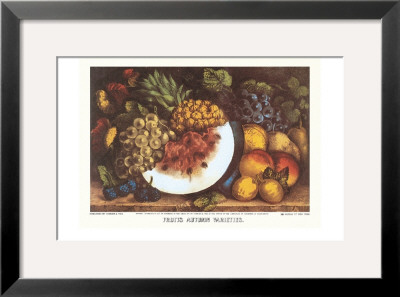 Fruits Autumn Varieties by Currier & Ives Pricing Limited Edition Print image