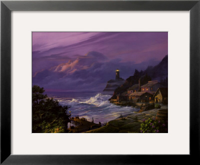 Sunset Fog by Michael Humphries Pricing Limited Edition Print image