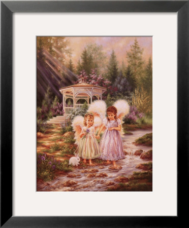 Angel Sisters by Dona Gelsinger Pricing Limited Edition Print image