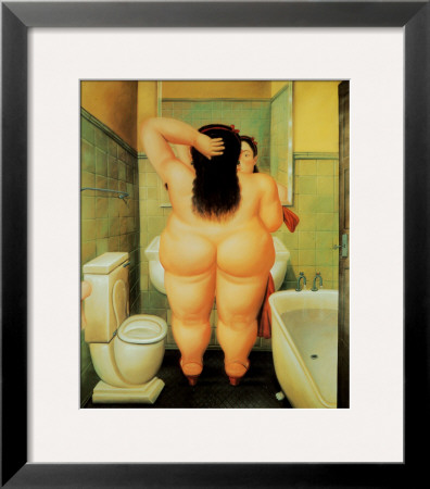 Bath by Fernando Botero Pricing Limited Edition Print image