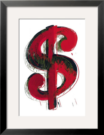 Dollar Sign, 1981 by Andy Warhol Pricing Limited Edition Print image