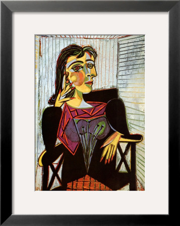 Portrait Of Dora Maar, C.1937 by Pablo Picasso Pricing Limited Edition Print image