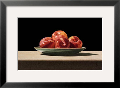 Plums On Celadon by John Arbuckle Pricing Limited Edition Print image