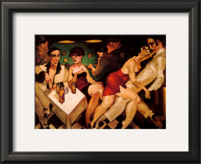 Bar In Capacabana by Juarez Machado Pricing Limited Edition Print image