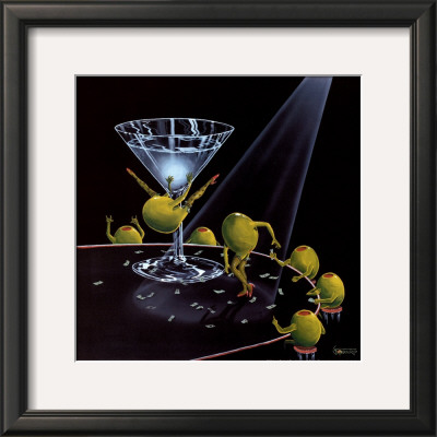 Even Dirtier Martini by Michael Godard Pricing Limited Edition Print image