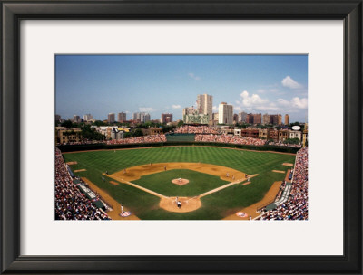 Wrigley Field, Chicago by Ira Rosen Pricing Limited Edition Print image