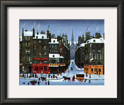 Retour A La Fleche by Michel Delacroix Pricing Limited Edition Print image