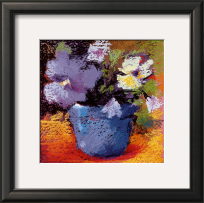 Potted Floral by Nel Whatmore Pricing Limited Edition Print image