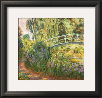 Le Pont Japonais-Bassin Aux Nympheas by Claude Monet Pricing Limited Edition Print image