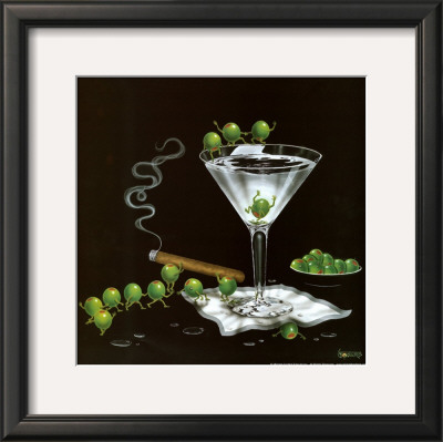 Martini Limbo by Michael Godard Pricing Limited Edition Print image