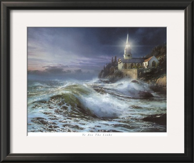 Ye Are The Light by Danny Hahlbohm Pricing Limited Edition Print image