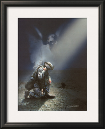 Not Alone by Danny Hahlbohm Pricing Limited Edition Print image