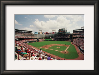 Rangers Ballpark, Arlington, Texas by Ira Rosen Pricing Limited Edition Print image