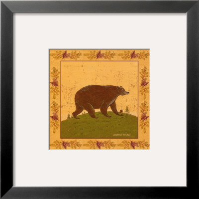 Folk Bear by Warren Kimble Pricing Limited Edition Print image