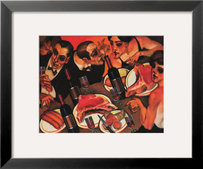 Barbecue In Paris by Juarez Machado Pricing Limited Edition Print image