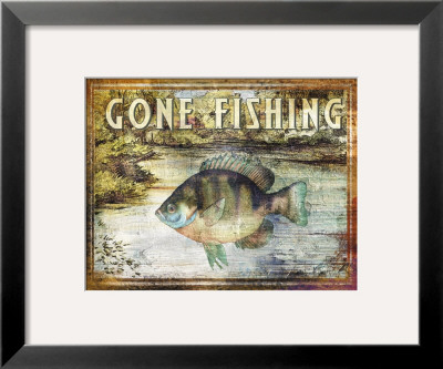 Gone Fishing by Paul Brent Pricing Limited Edition Print image