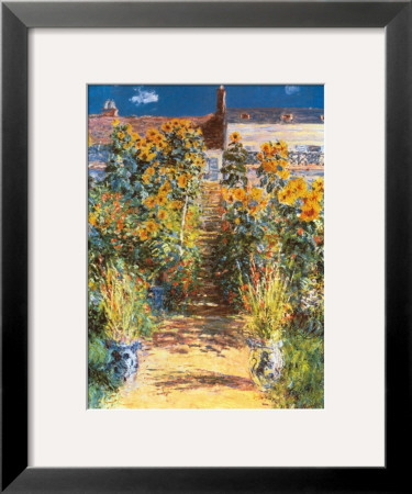 Garden At Vetheuil by Claude Monet Pricing Limited Edition Print image