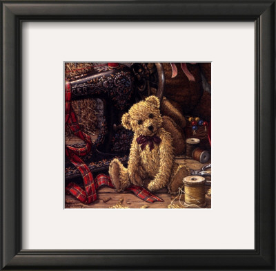 Brand New Bear I by Janet Kruskamp Pricing Limited Edition Print image