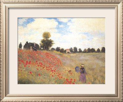 Coquelicots by Claude Monet Pricing Limited Edition Print image