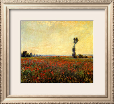 Poppy Landscape by Claude Monet Pricing Limited Edition Print image