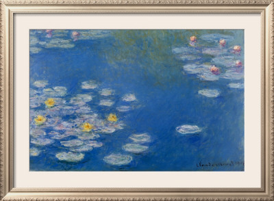 Water Lilies, C.1908 by Claude Monet Pricing Limited Edition Print image